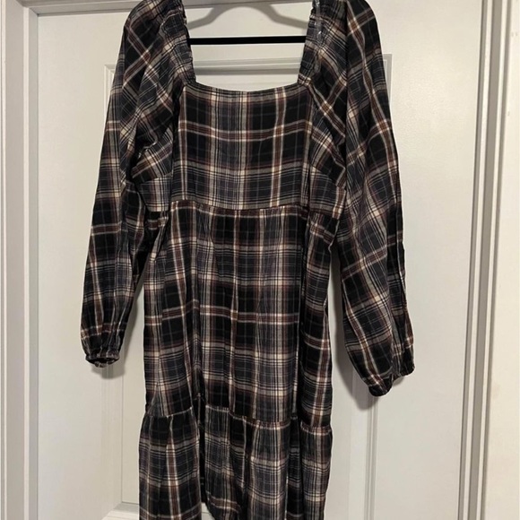Nwot plaid universal thread dress size XL - Picture 2 of 6